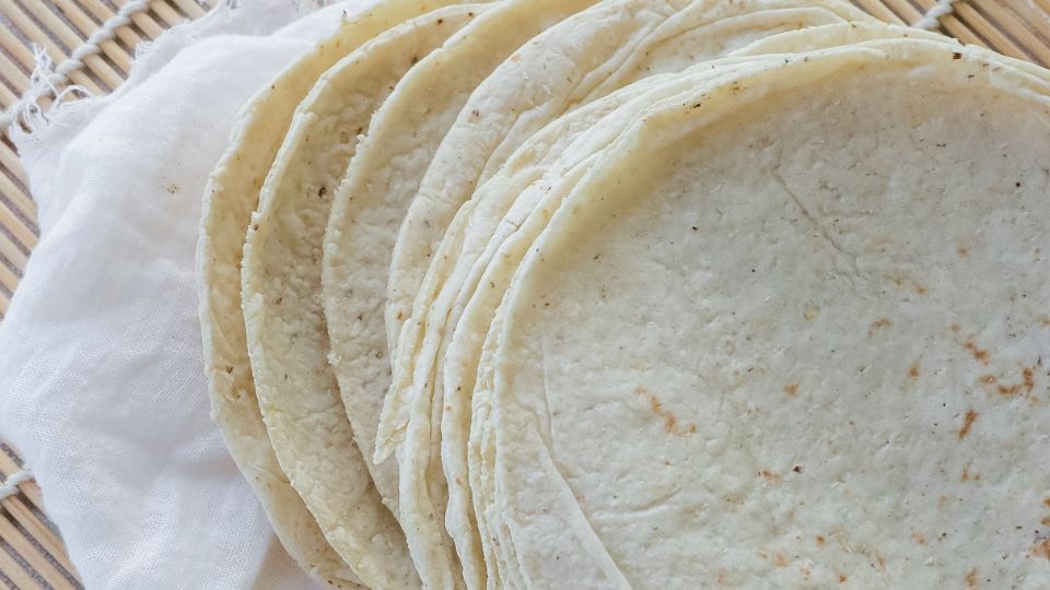 Tortillas de maíz
