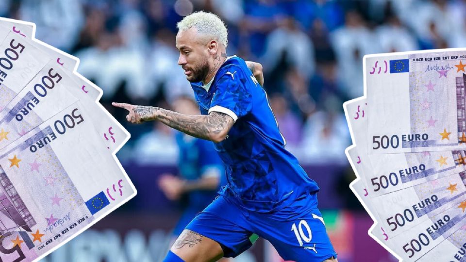¿Cuánto cobró Neymar en el Al Hilal?