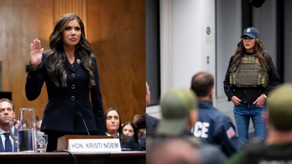 La nueva jefa de Seguridad Nacional de los Estados Unidos, Kristi Noem, aseguró que utilizará todas las competencias legales a su disposición para proteger el país y reiteró jurisdicción sobre todo.