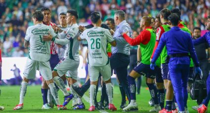 DT de Chivas EXPULSADO por agresión a James Rodríguez ¿Cuántos partidos de suspensión tendrá?