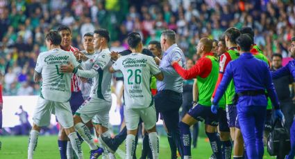 Óscar García se disculpa por agredir a James Rodríguez en pleno partido