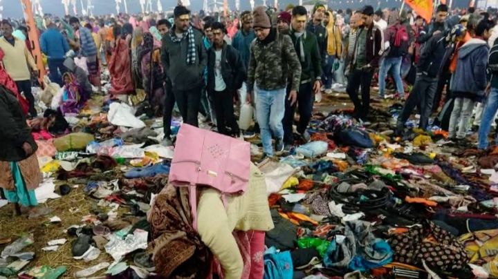 Mueren al menos 30 personas por estampida en festival de la India