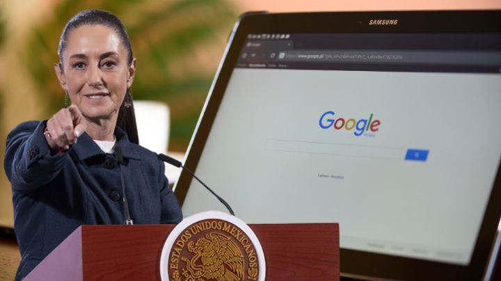Claudia Sheinbaum enviará carta a Google por cambio de nombre al Golfo de México