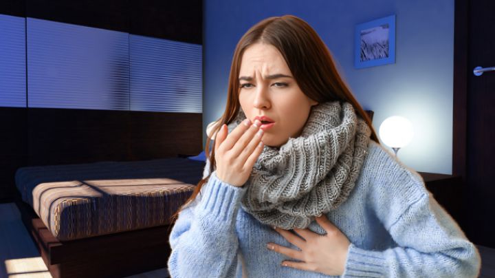 5 consejos que te ayudarán a eliminar la tos por las noches