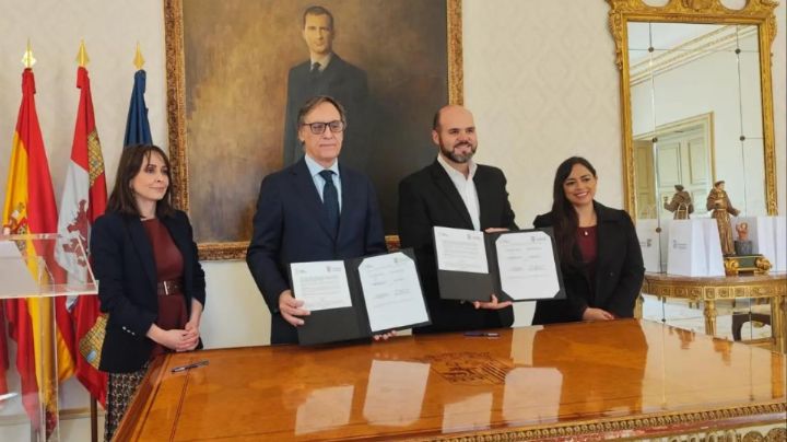Santa Catarina y Salamanca firman convenio turístico y cultural