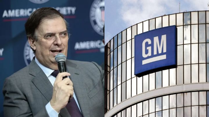 Ebrard afirma que General Motors 'no se va de ir de México' pese a posibles aranceles de EU