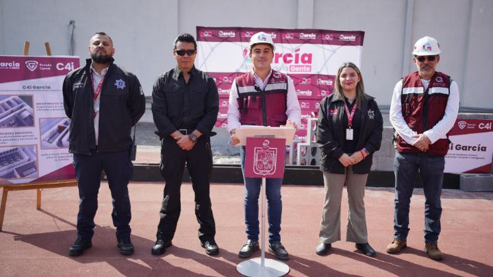 Manuel Guerra impulsa la seguridad con la construcción de un centro de comando en García