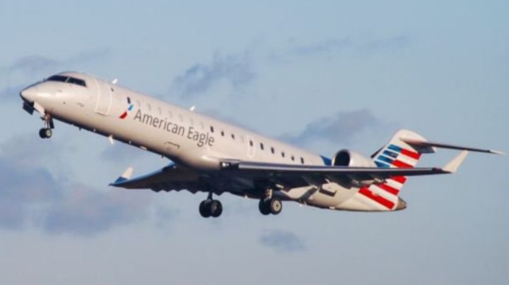 Avión de American Airlines que chocó contra un avión militar tenía 60 pasajeros a bordo