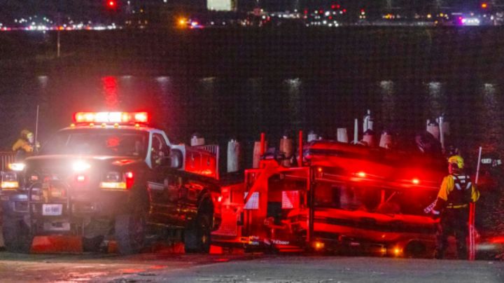 Confirman víctimas mortales tras choque entre avión de American Airlines y helicóptero militar