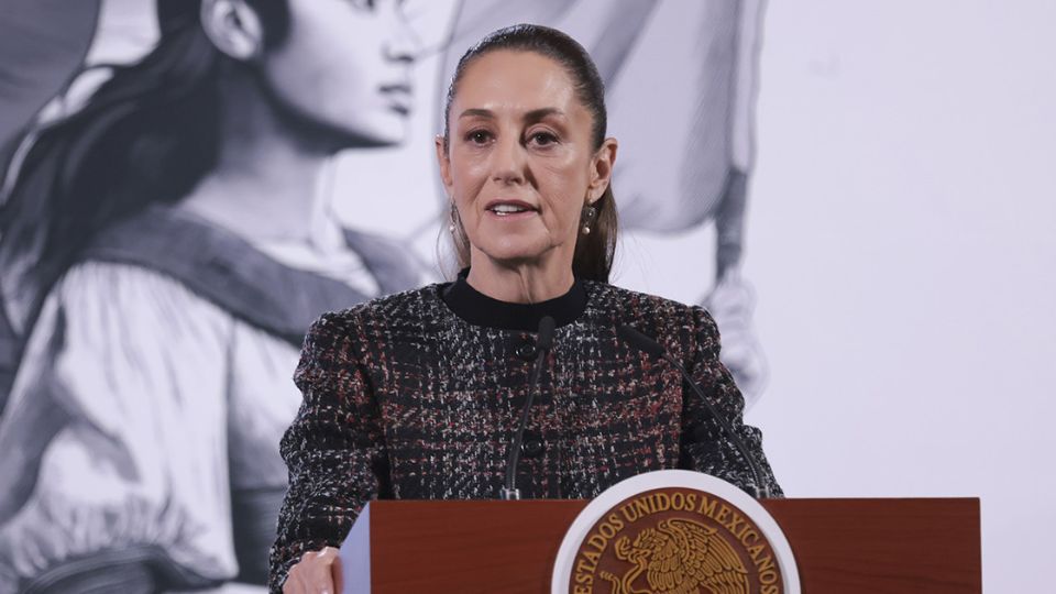 Claudia Sheinbaum, presidenta de México