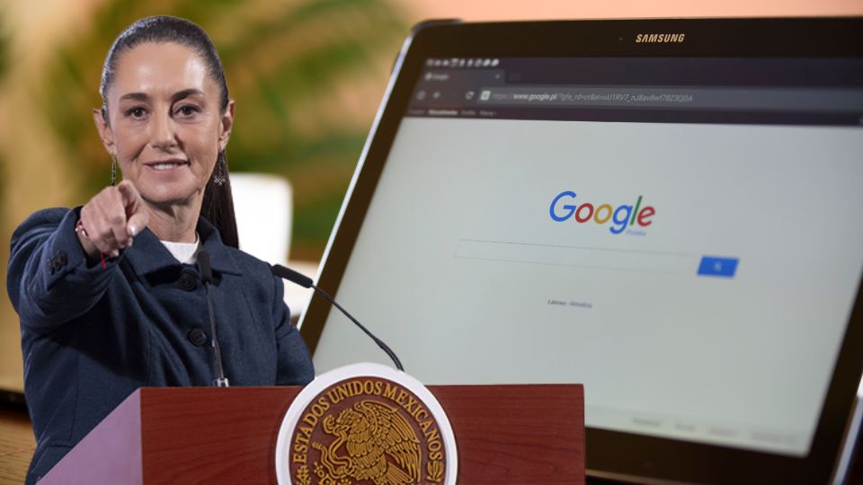 Claudia Sheinbaum expondrá queja a Google por cambiarle el nombre al Golfo de México