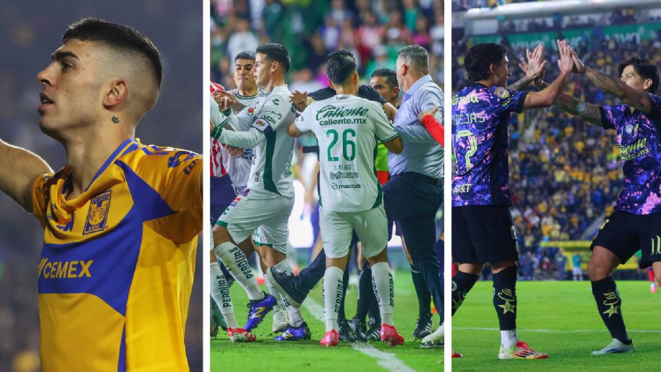 El resumen de la jornada 4 en la fecha doble del Clausura 2025