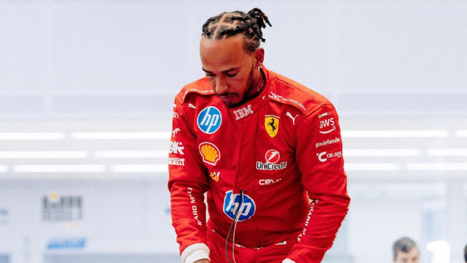 Accidente Lewis Hamilton F1 Ferrari