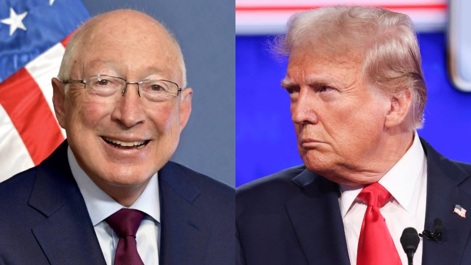 Ken Salazar arremete contra Donald Trump por cambiarle el nombre al Golfo de México