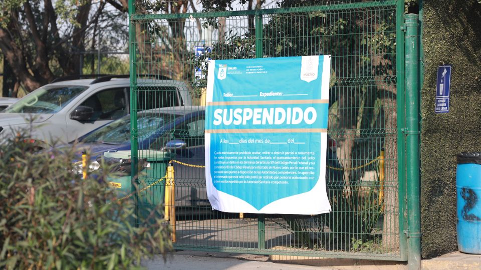 Secretaría de Salud suspende Zinc Nacional en San Nicolás