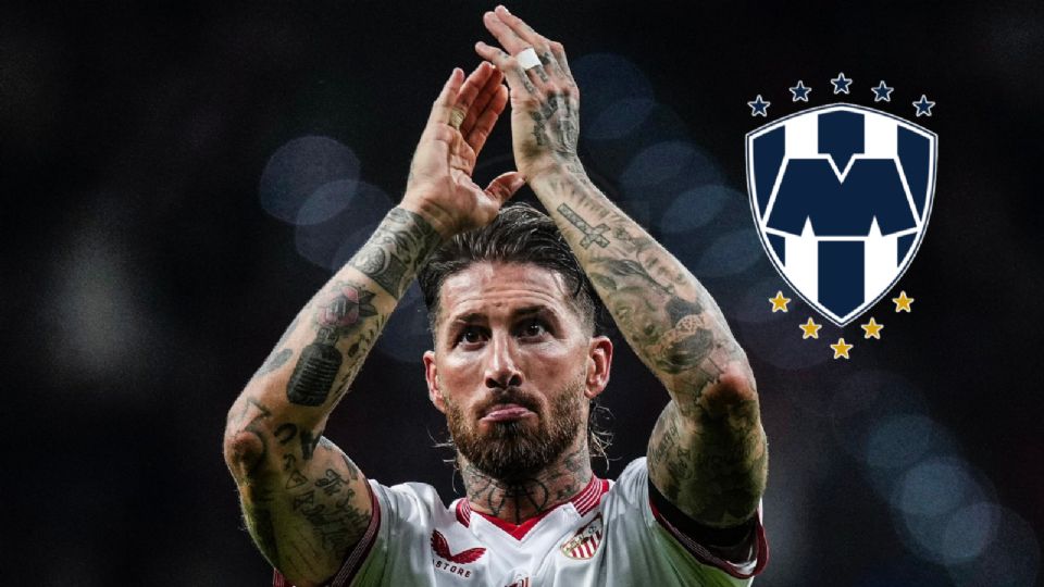 Sergio Ramos llegaría a la Liga MX como agente libre.