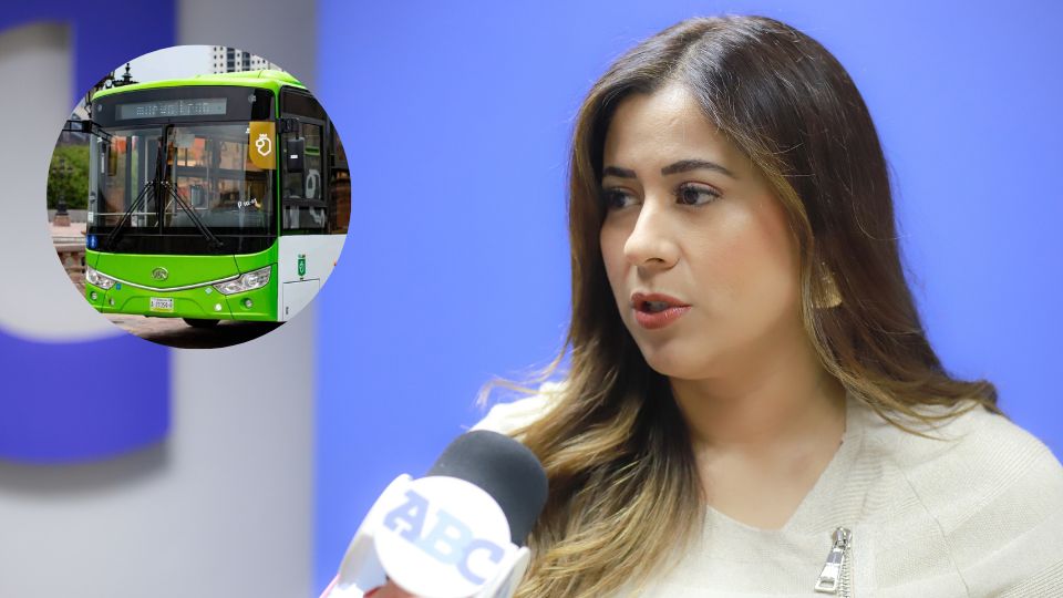 Berenice Martínez busca transporte público inclusivo en Nuevo León.