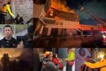 Desde controlar víboras hasta peligrosos incendios: Así es la intensa jornada de Protección Civil