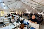 Santa Catarina registra alta afluencia para el pago del impuesto predial