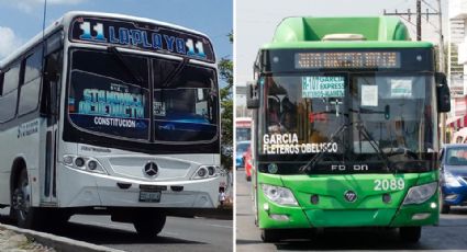 ¿Cuánto ha subido la tarifa de los camiones en Nuevo León en los últimos 10 años?