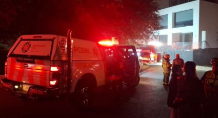 Se incendia vivienda en Santa Catarina