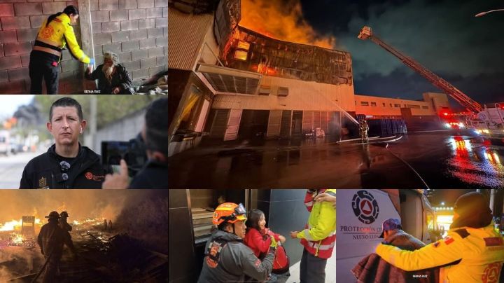 Desde controlar víboras hasta peligrosos incendios: Así es la intensa jornada de Protección Civil