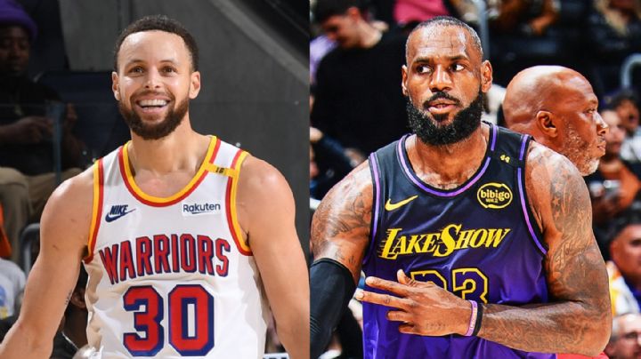 El show de Curry y LeBron en la NBA