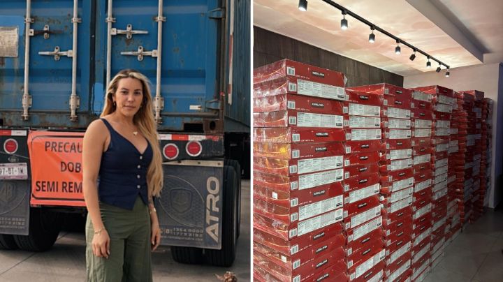 ¡Llevó un tráiler! ‘Neni’ compra 800 roscas de Costco para revender en Guadalajara