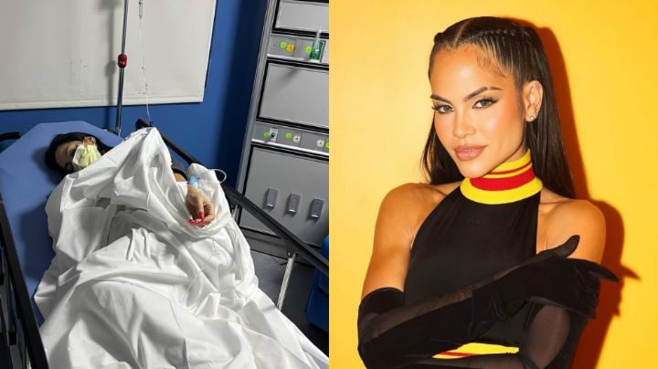 'Me estaba matando': Natti Natasha es hospitalizada de emergencia