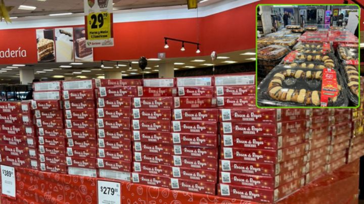 Rosca de Reyes aumenta su costo 4% este 2025 en Monterrey