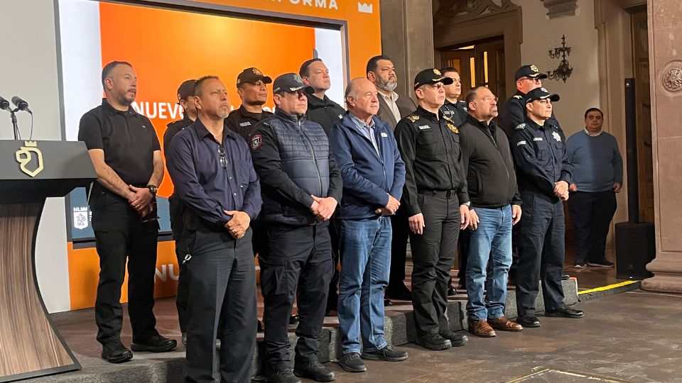 Nuevo León Informa con integrantes en materia de Seguridad