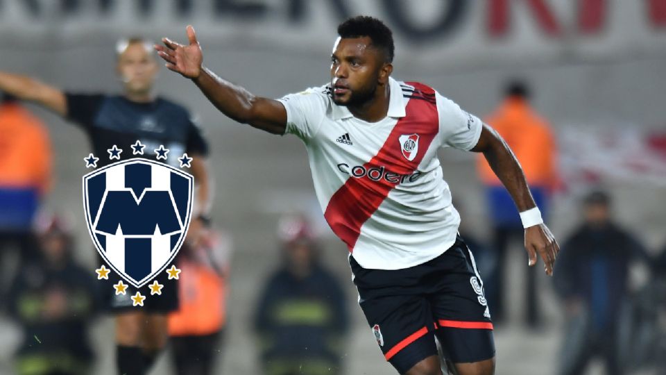 Miguel Ángel Borja en la mira de Martín Demichelis para refuerzo de Rayados