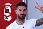 Sergio Ramos y el impedimento reglamentario que evitaría que use el ‘93’ en Rayados