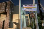 Vecinos denuncian retiro de lonas contra Zinc Nacional en San Nicolás