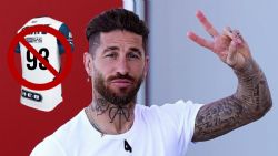 Sergio Ramos y el impedimento reglamentario que evitaría que use el ‘93’ en Rayados