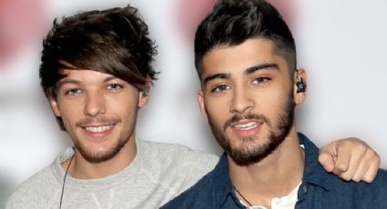 Video: Asiste Louis Tomlinson al concierto de Zayn Malik en Los Ángeles