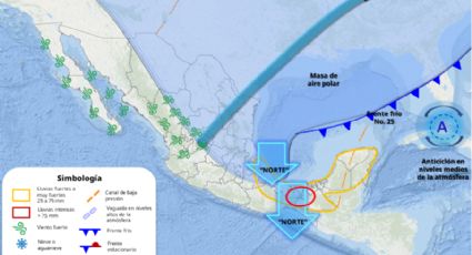 ¿Qué es una línea de vaguada y cómo afectará a Nuevo León?