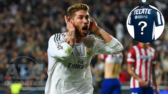 Sergio Ramos: En España dan por hecho que viene a Rayados y advierten qué número usará