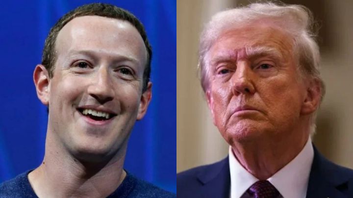 Meta indemniza a Donald Trump con 25 mdd