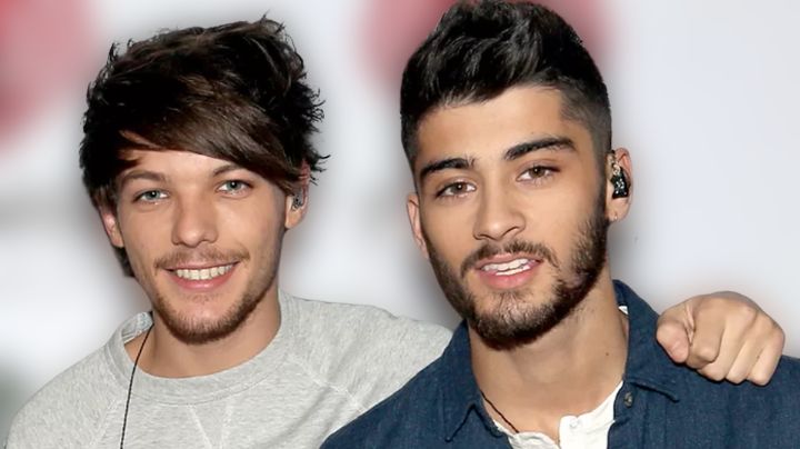 Video: Asiste Louis Tomlinson al concierto de Zayn Malik en Los Ángeles