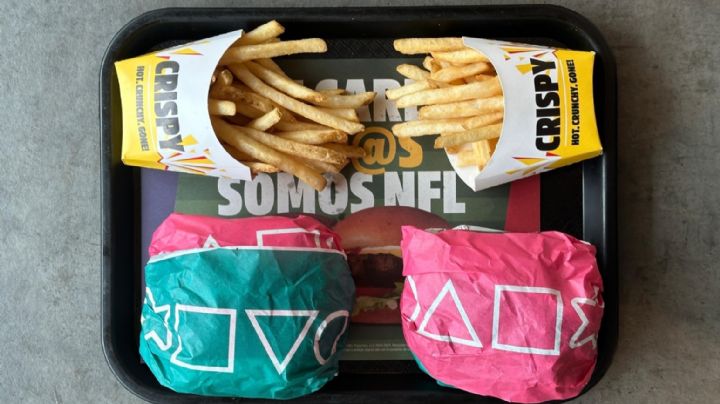 Carl´s Jr. se une a El juego del calamar con estos combos