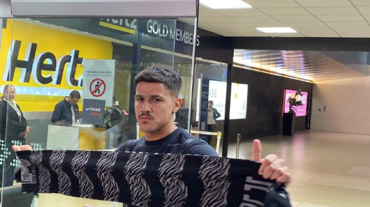Rómulo Zwarg, ansioso por estar con Gignac y las leyendas de Tigres