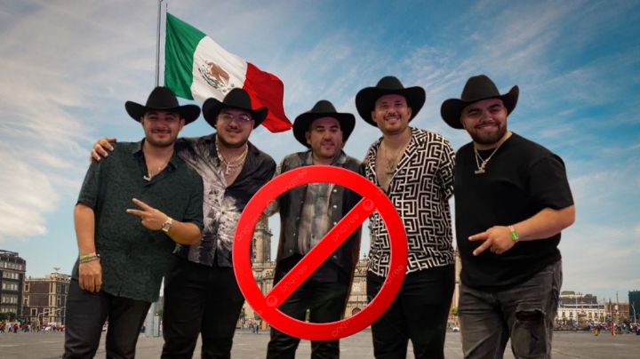 Mexicanos cancelan a Grupo Frontera por presunto apoyo a Donald Trump