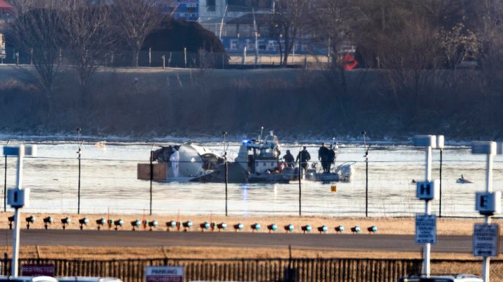 Helicóptero accidentado en Washington hacía un entrenamiento: Pentágono