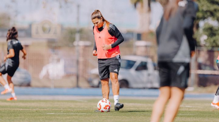 Tigres Femenil: Nayeli Rangel, baja para el duelo ante Querétaro