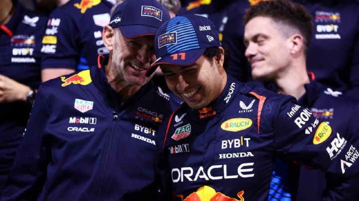 Adrian Newey revela falta de apoyo a Sergio Pérez en Red Bull
