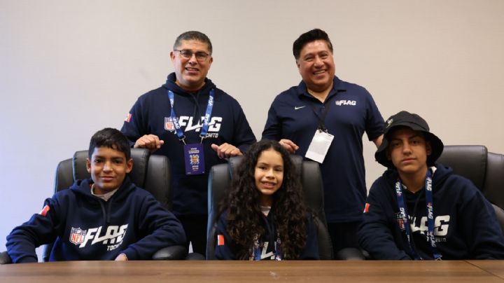 Es un sueño y un orgullo: Jóvenes que representarán a México en el Pro Bowl
