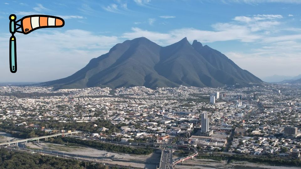 Frente frío 25 llega al noreste de México