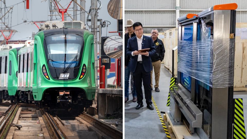 Llegarán nuevas puertas al Metro de Monterrey