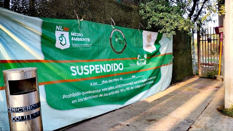 Manta de suspensión en Zinc Nacional